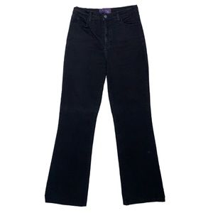 NYDJ Not your Daughter Black Bootcut Stretch Jeans